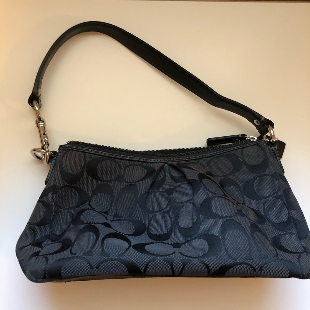 Coach purse small black